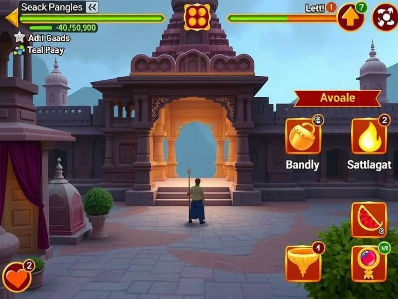 Saffron Mystical Pathway character customization screen